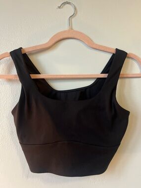 Gymshark Black Sports Bra